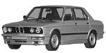 BMW E28 B1222 Fault Code