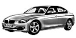 BMW F30 B1222 Fault Code